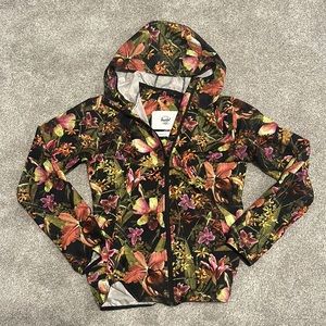 Women’s XS Hershel light windbreaker hoodie